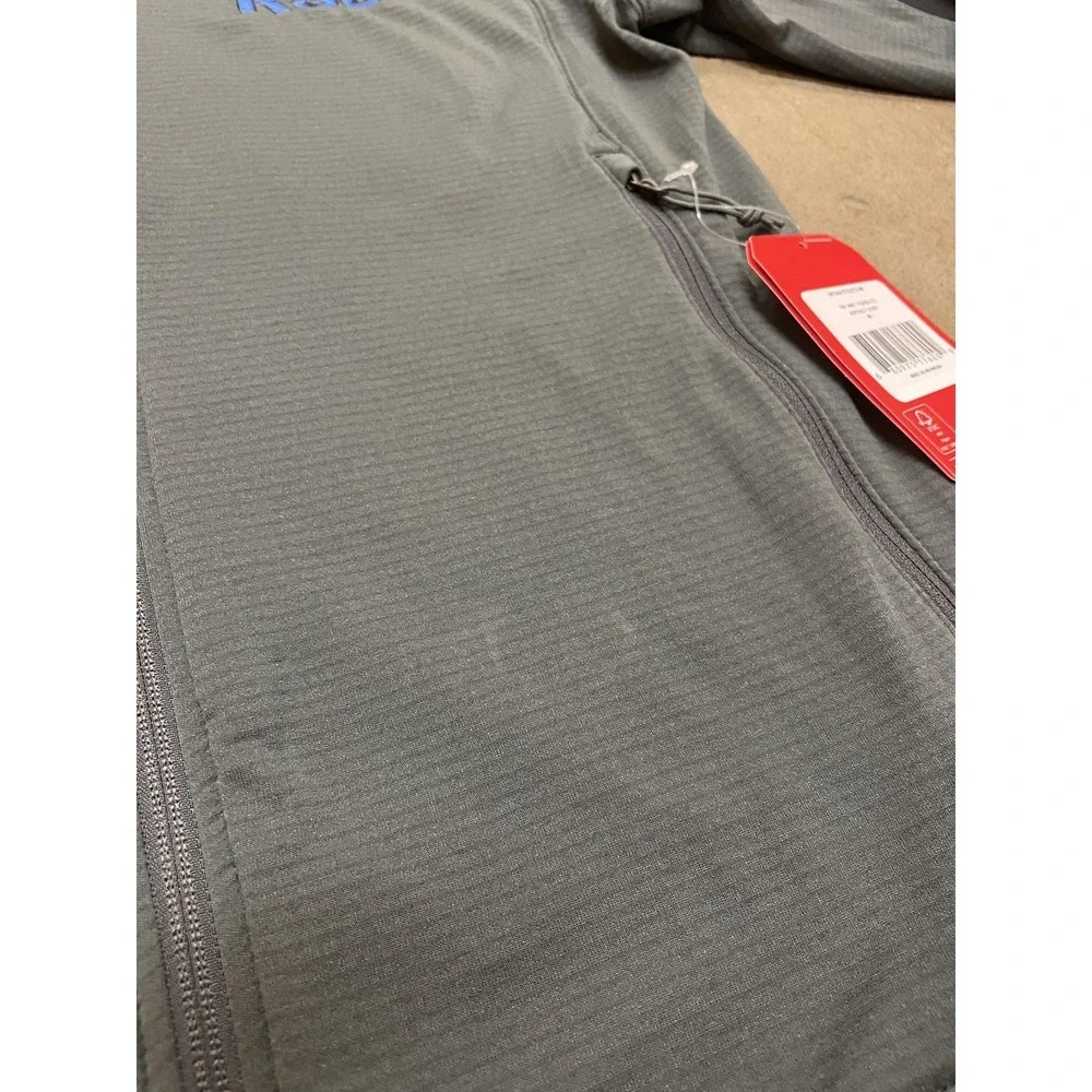 The North Face Jacket Mens‎ Medium Gray Apex TNF MNT Peaks FZ Softshell